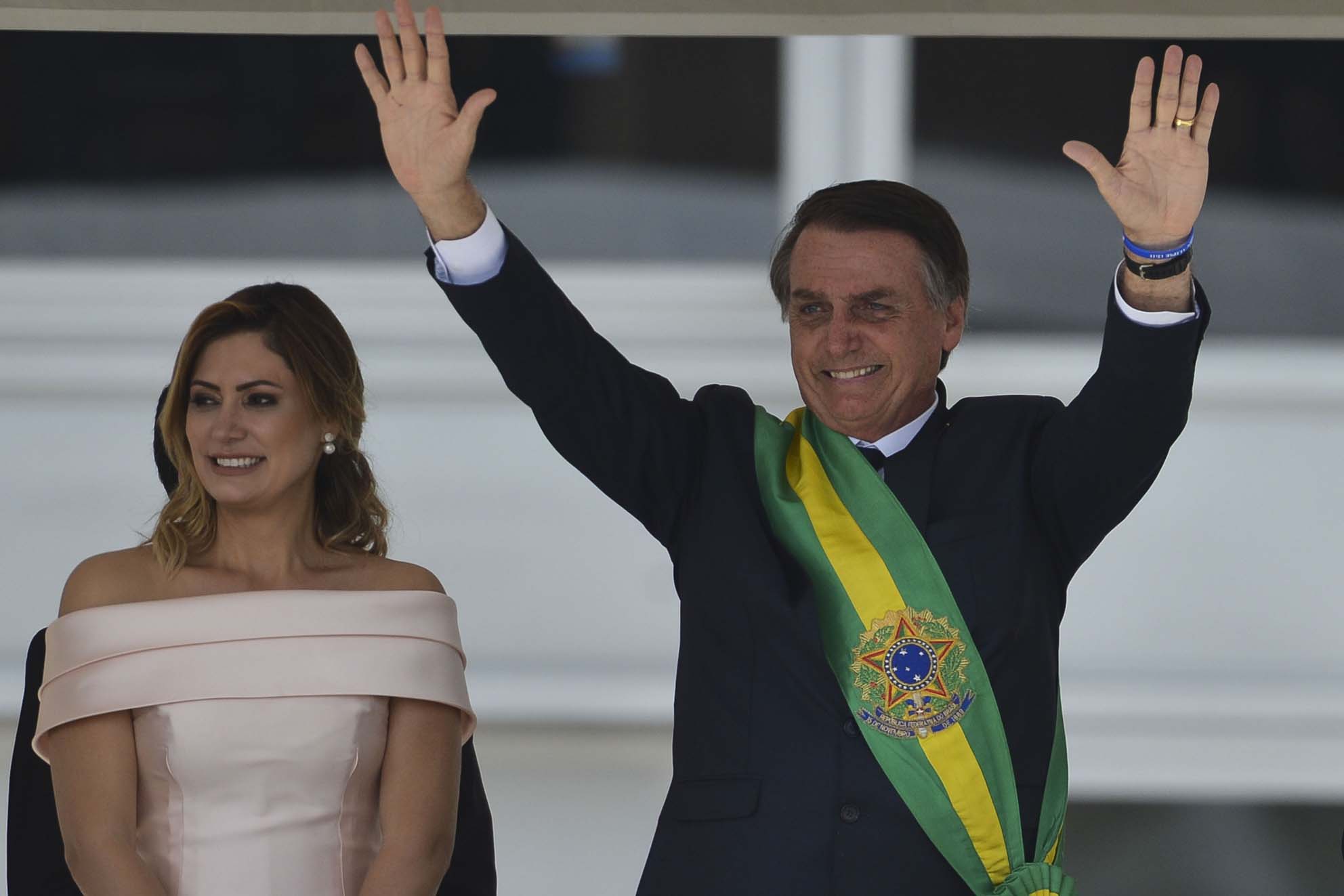 O presidente Jair Bolsonaro