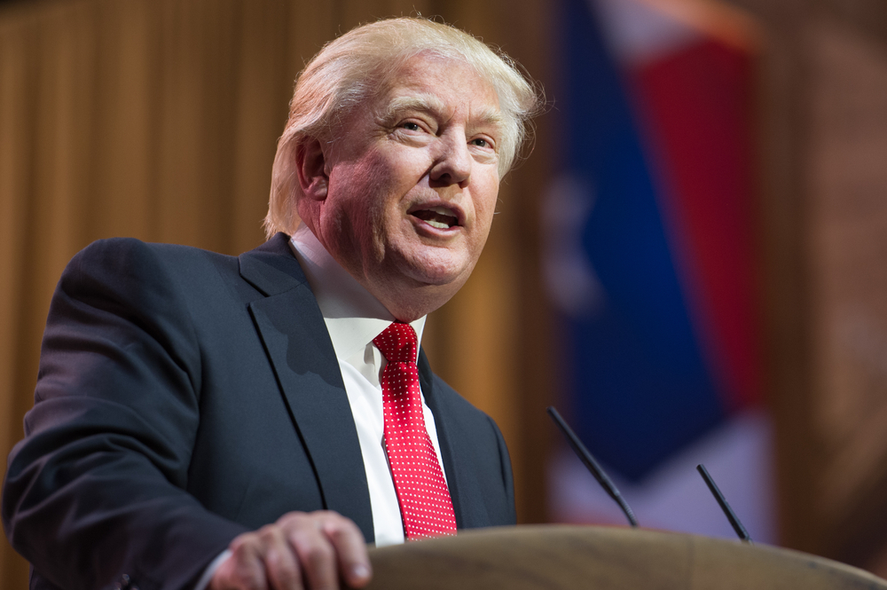 O presidente americano, Donald Trump