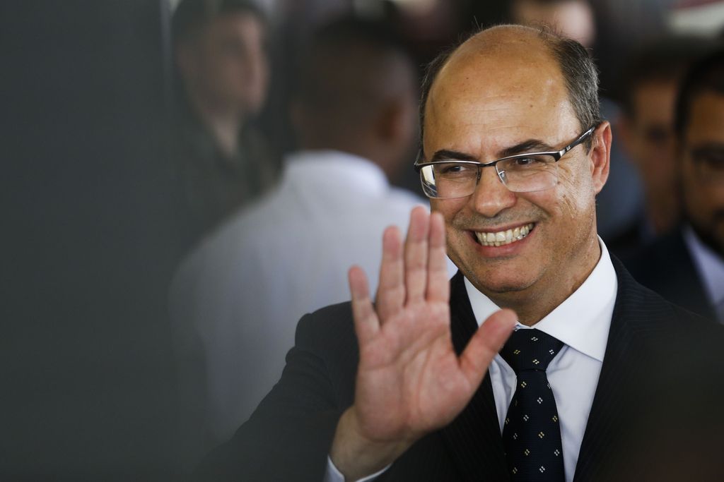 Wilson Witzel, governador do Rio de Janeiro