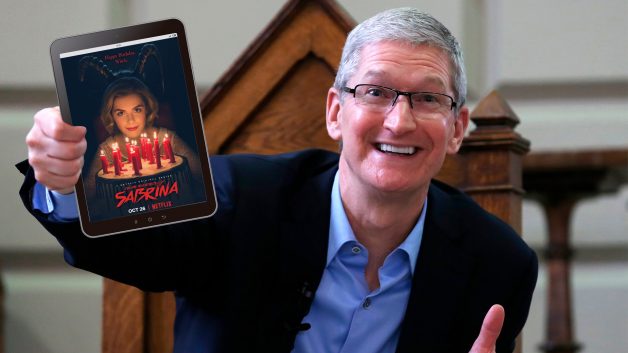 Apple Tim Cook – Netflix – Sabrina