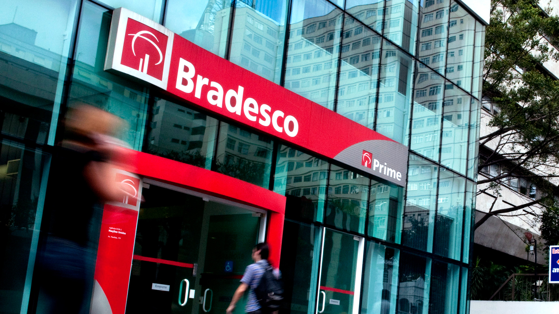 Brezilya Bradesco bankası