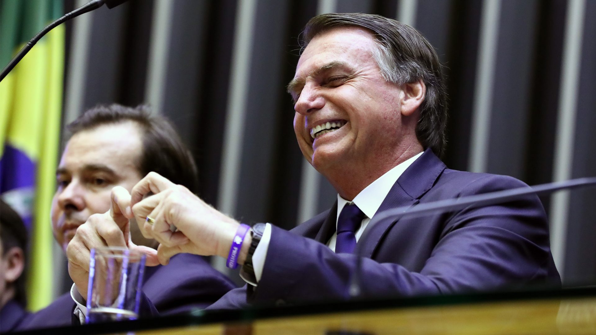 Bolsonaro tô casando com vocês congresso