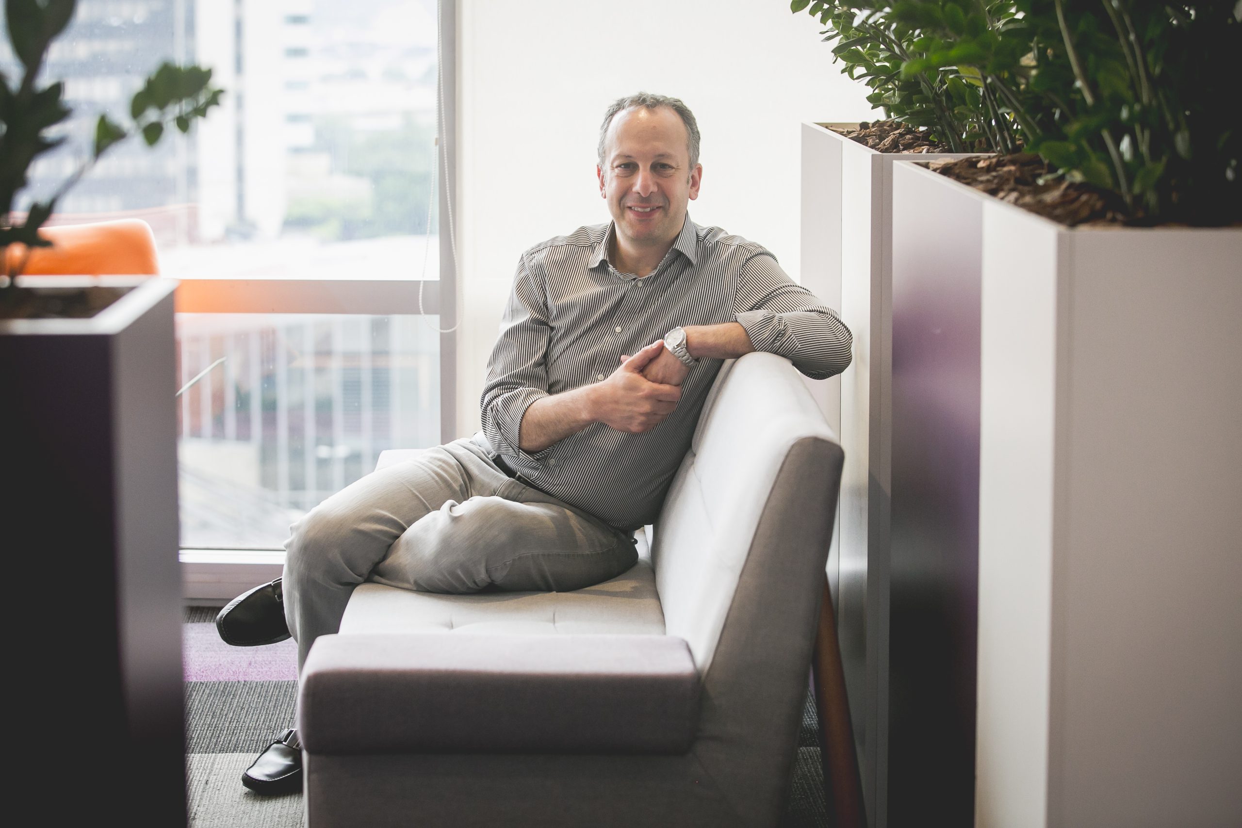 Alberto Menache, CEO da Linx