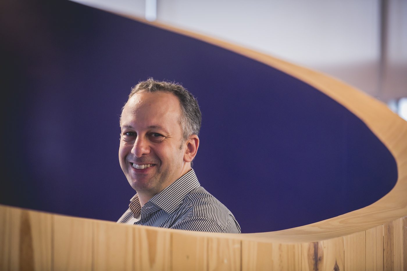 Alberto Menache, CEO da Linx