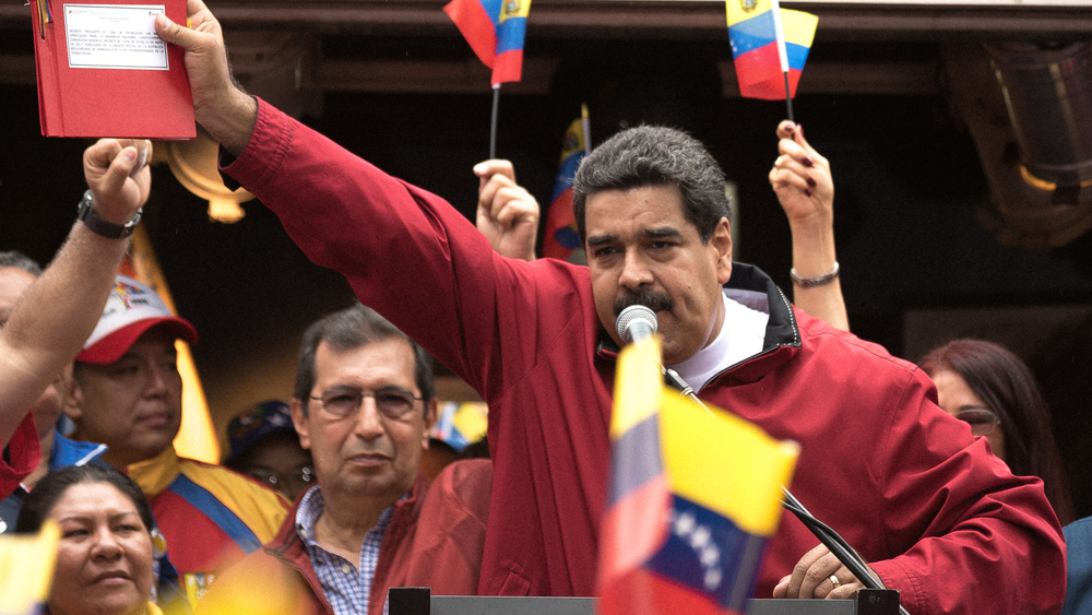 Nicolás Maduro, presidente da Venezuela