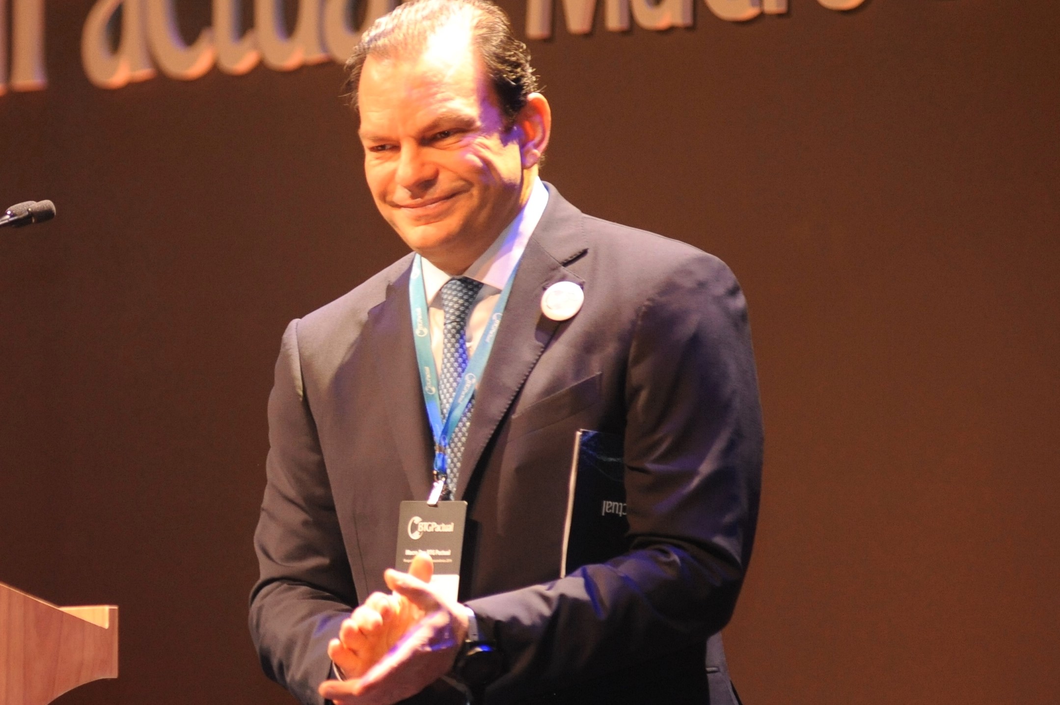 Roberto Sallouti, presidente do BTG Pactual