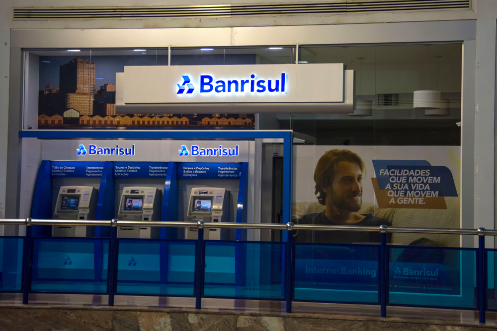 Fachada do Banrisul