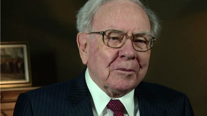 O bilionário Warren Buffett