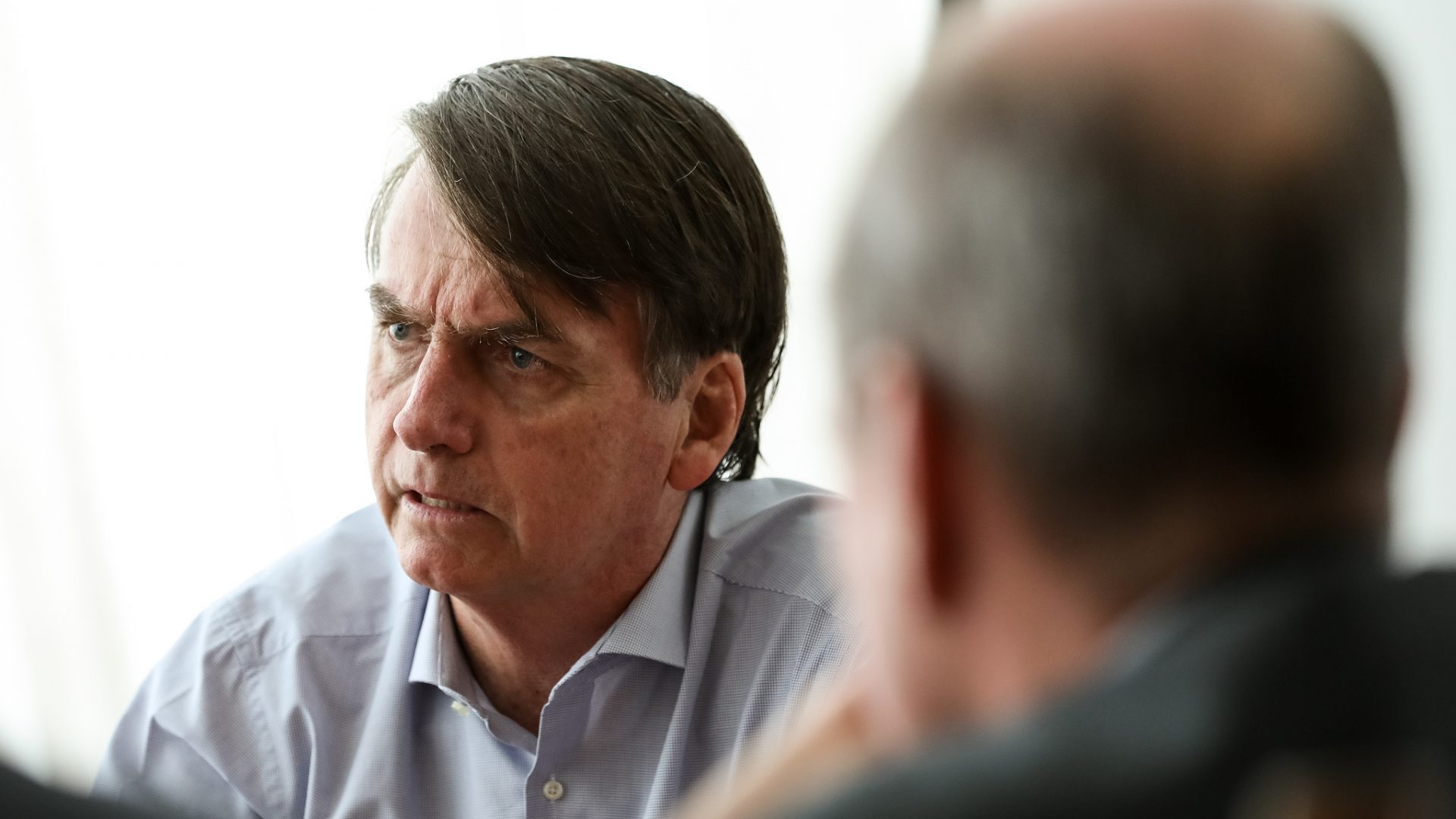 O presidente Jair Bolsonaro