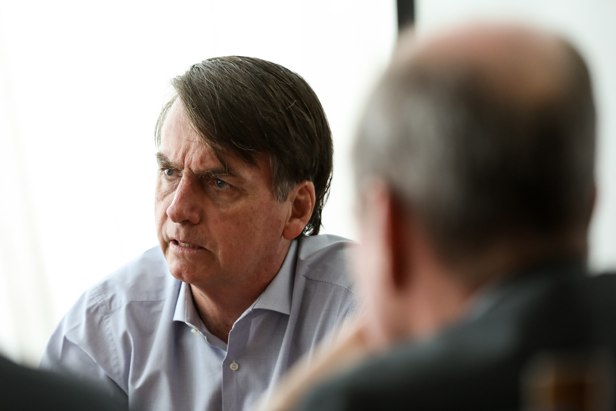 O presidente Jair Bolsonaro