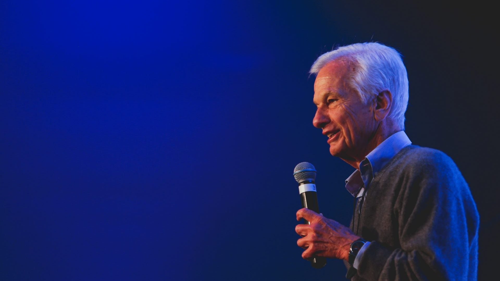 Retrato do empresário Jorge Paulo Lemann