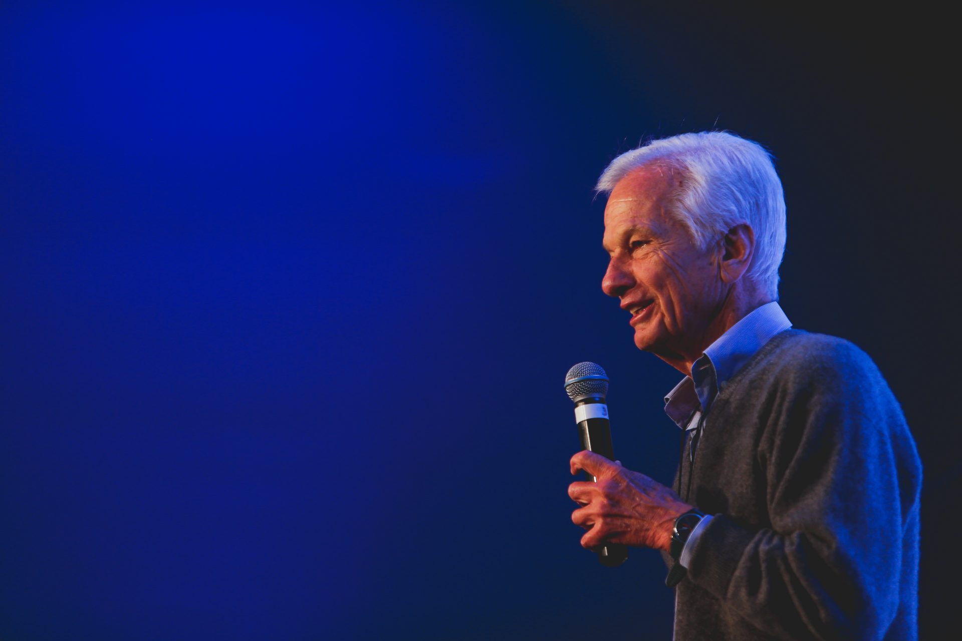 Retrato do empresário Jorge Paulo Lemann