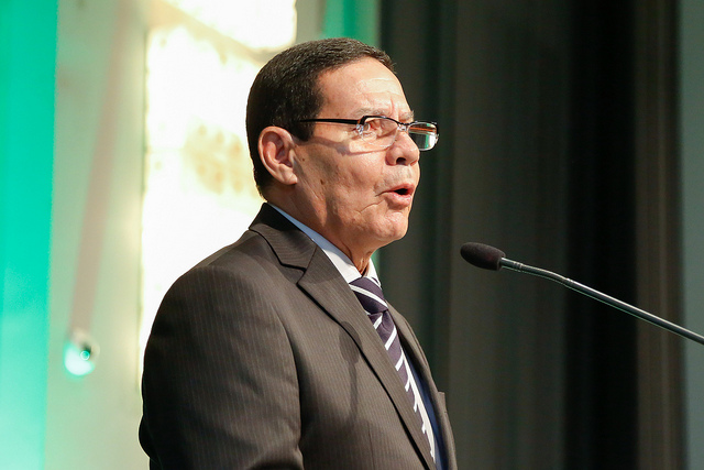 Hamilton Mourão, vice-presidente da República