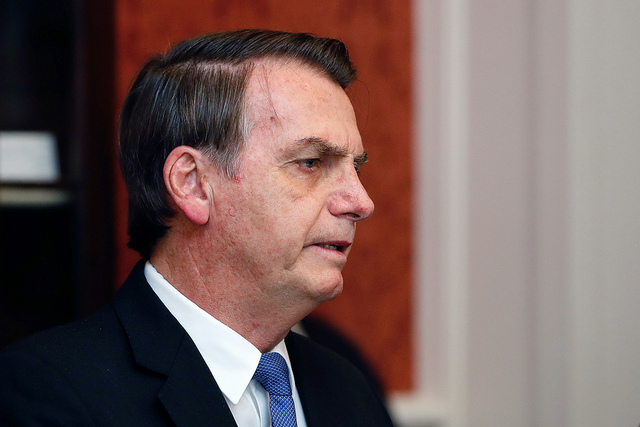 Jair Bolsonaro, presidente da República