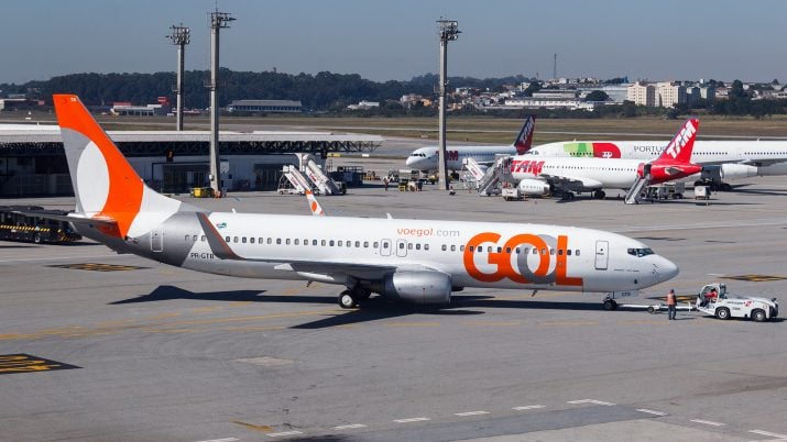 Avião da Gol