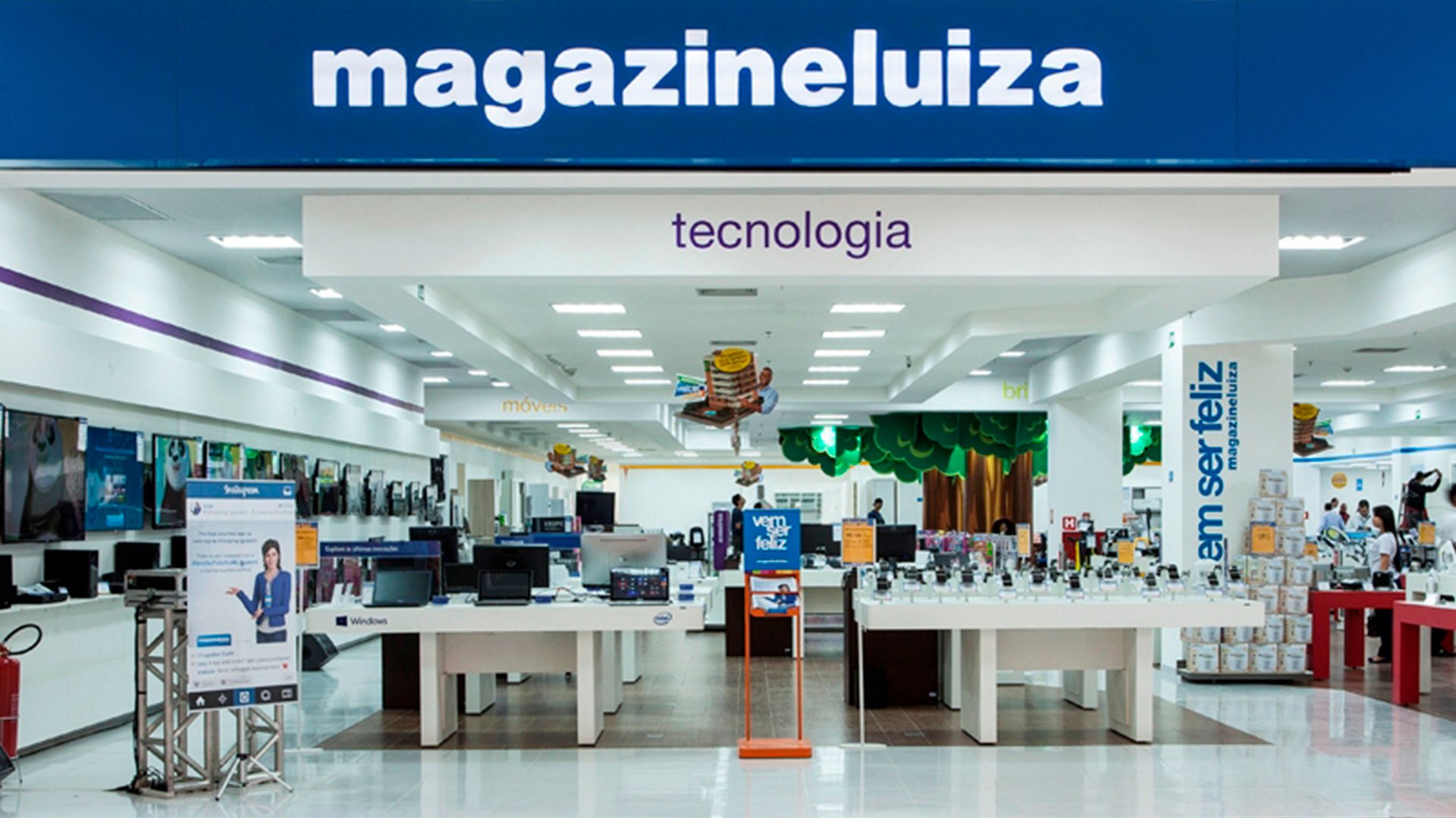 Magazine Luiza vai abrir 50 lojas no Rio de Janeiro em 2021