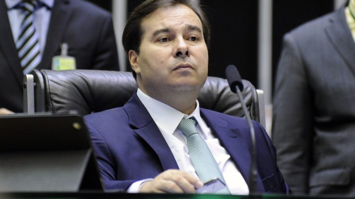Presidente da Câmara dos Deputados, Rodrigo Maia (DEM-RJ)