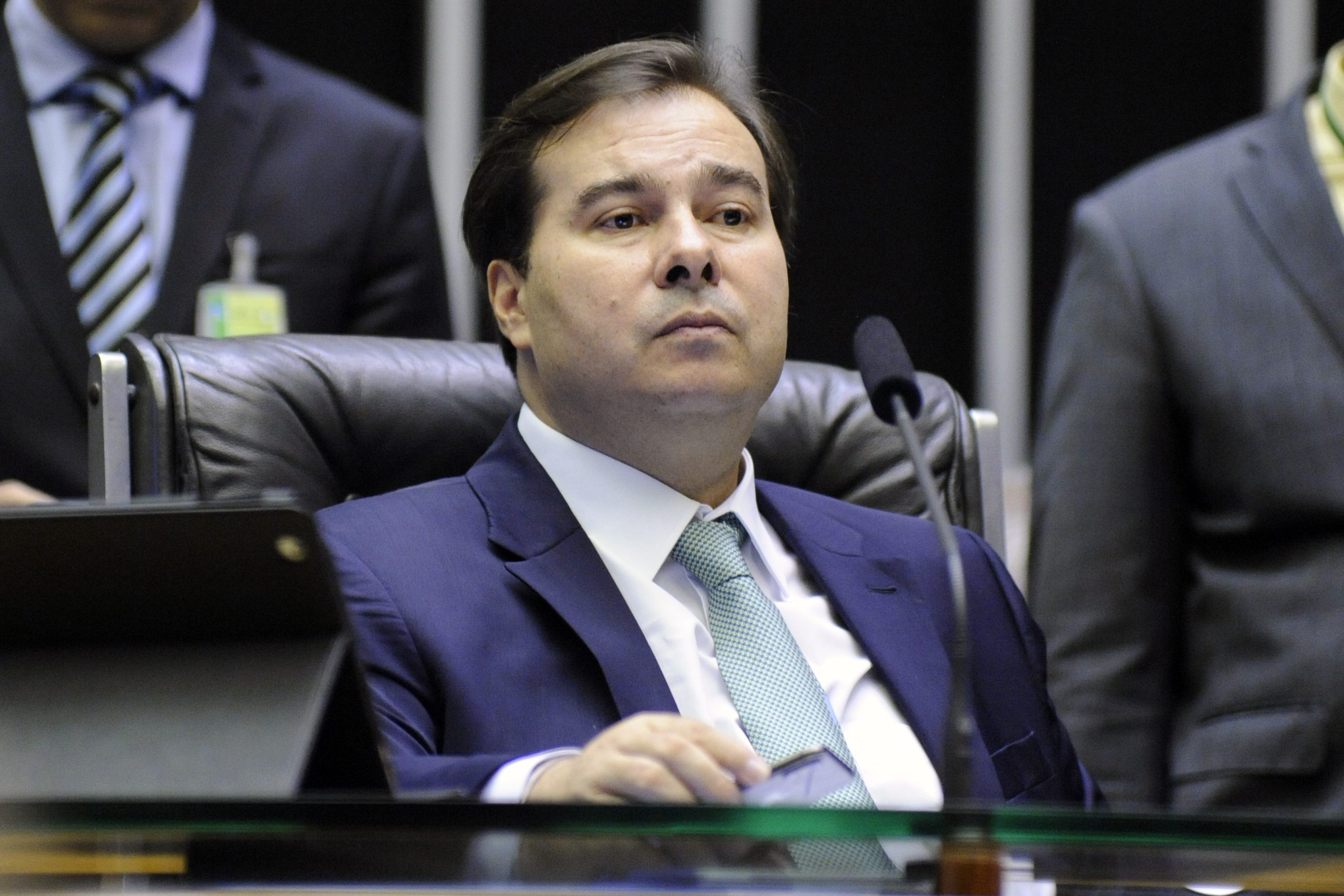 Presidente da Câmara dos Deputados, Rodrigo Maia (DEM-RJ)