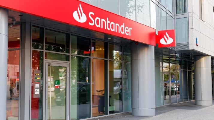 estágio no Santander