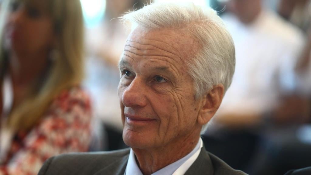 Jorge Paulo Lemann, do fundo 3G, dono da Ambev