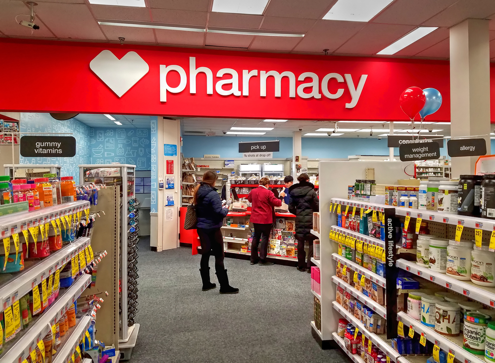 Loja da CVS, rede de farmácias americanas