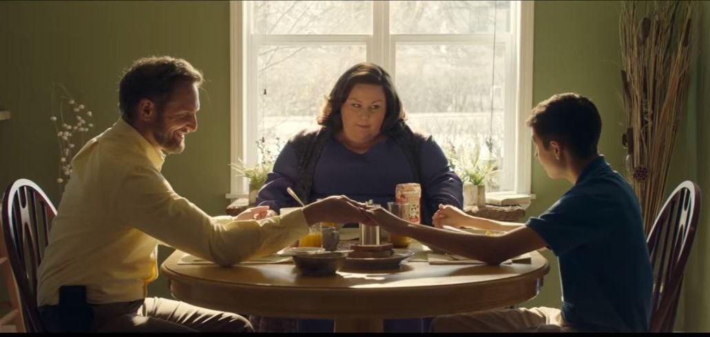 Cena do filme "Superação, o milagre da fé".