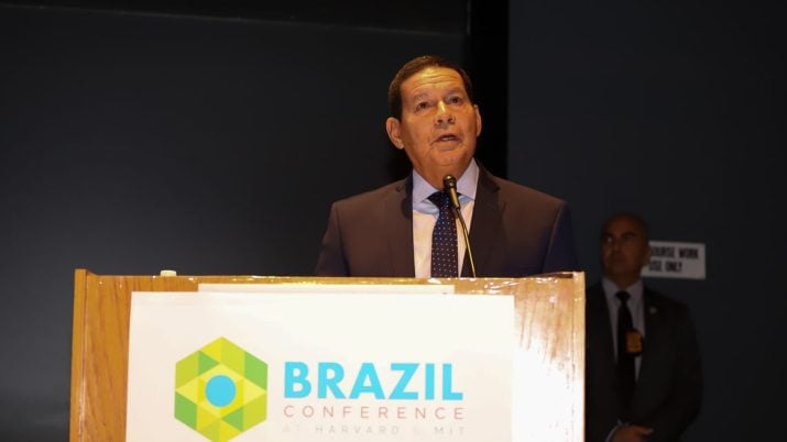 Hamilton Mourão nos Estados Unidos