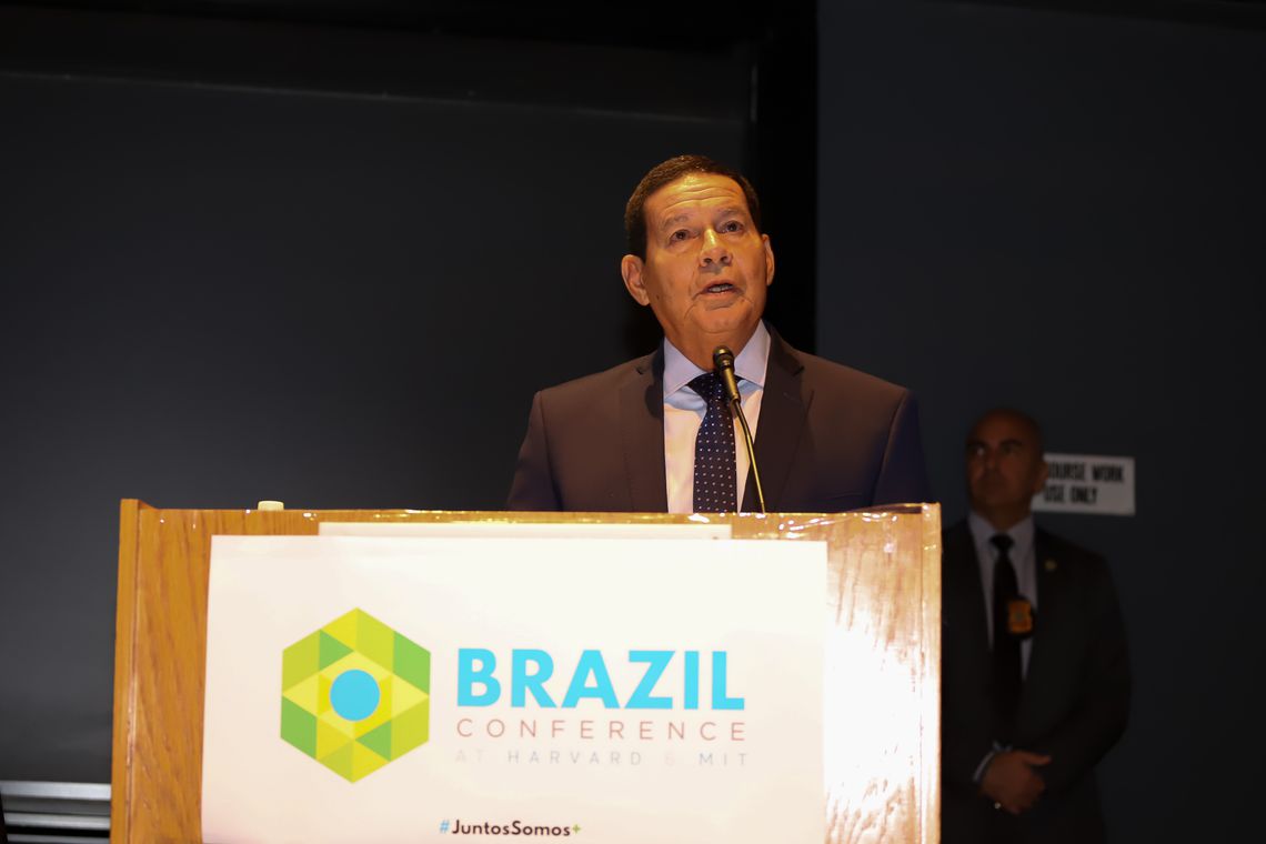 Hamilton Mourão nos Estados Unidos
