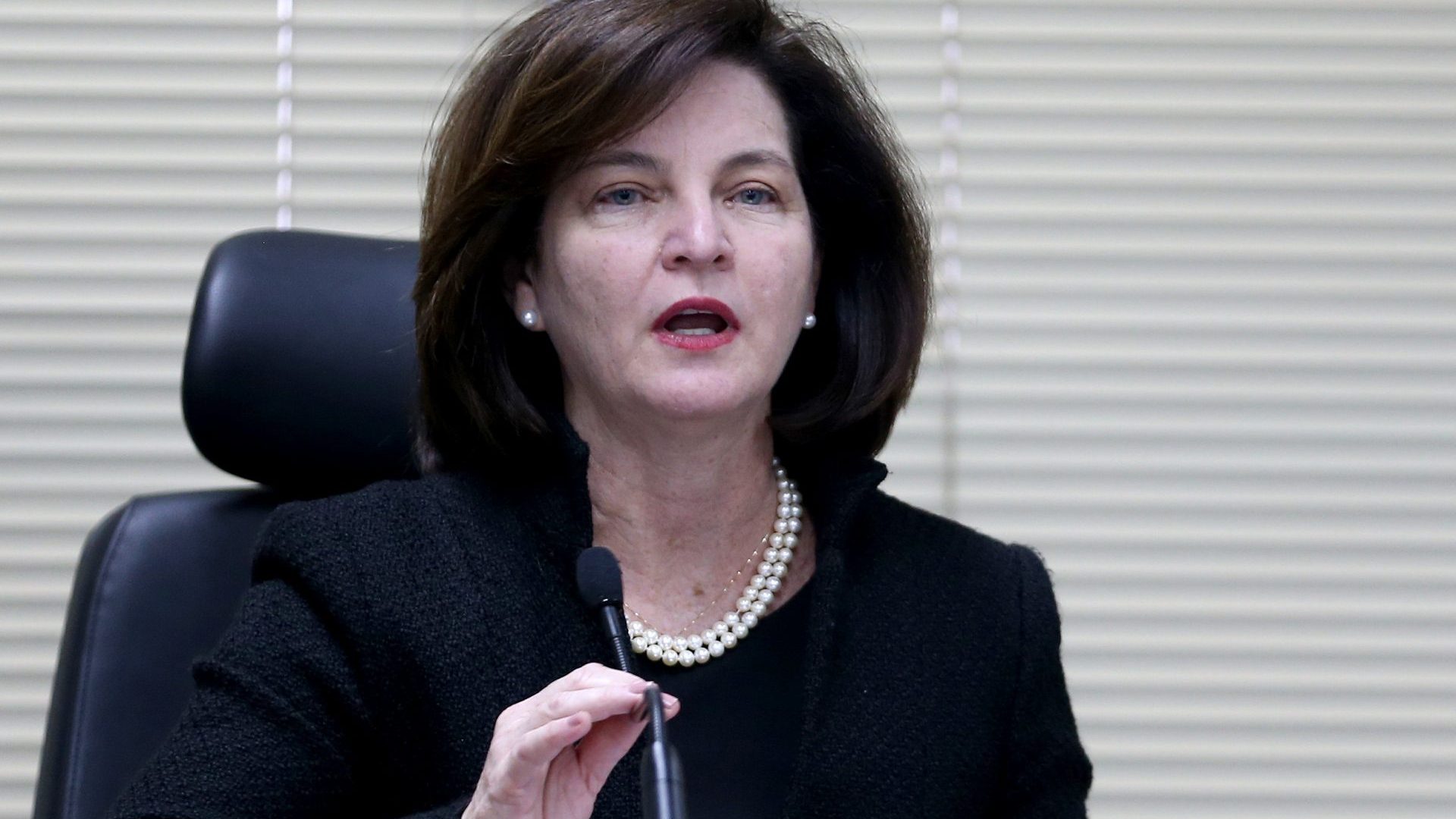 Procuradora-geral da República Raquel Dodge