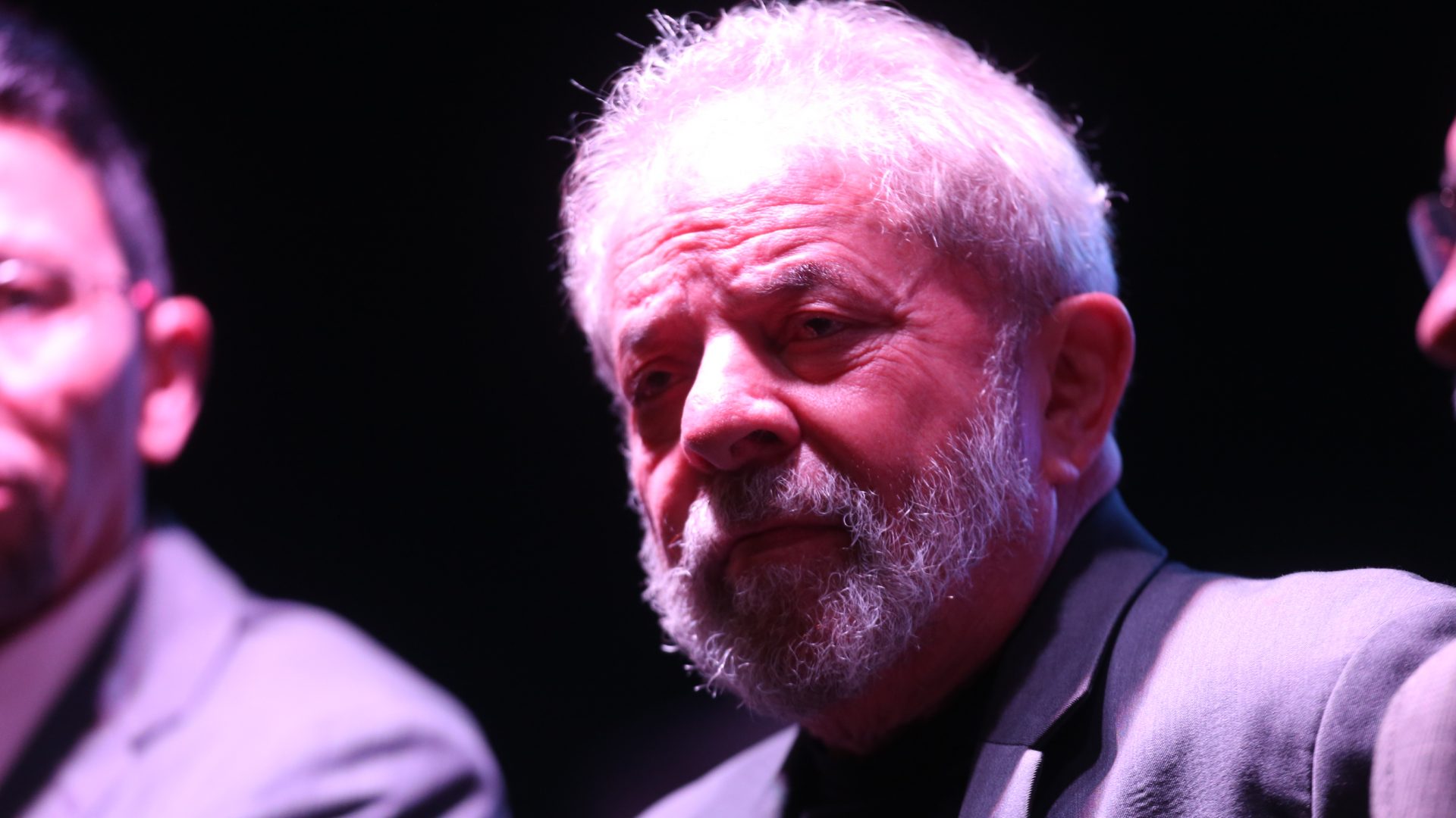 O ex-presidente Luiz Inácio Lula da Silva, do PT