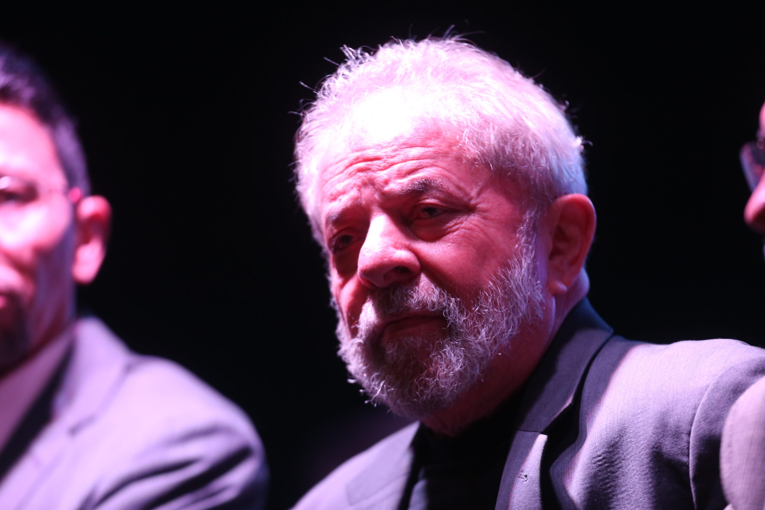 O ex-presidente Luiz Inácio Lula da Silva, do PT