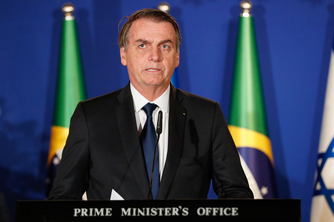 Jair Bolsonaro, Israel