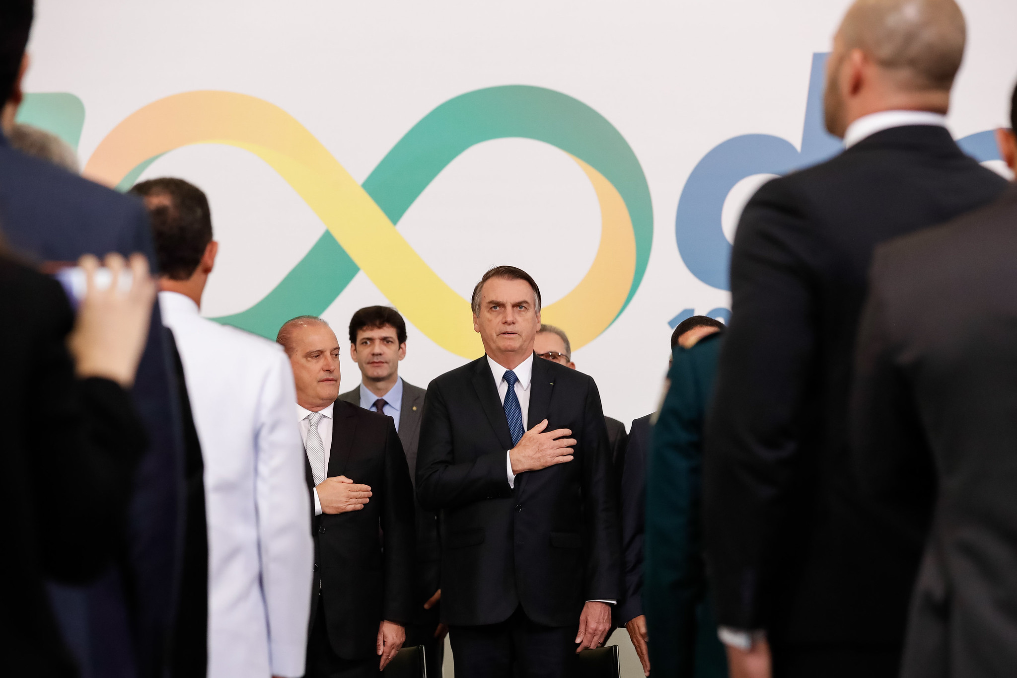 Bolsonaro e Onyx Lorenzoni