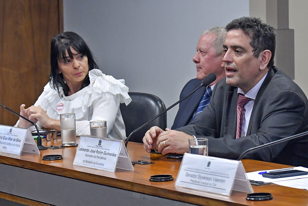 Secretário de Previdência do Ministério da Economia, Leonardo José Rolim Guimarães