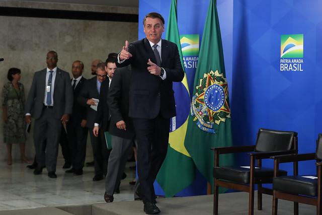 Presidente da República Jair Bolsonaro