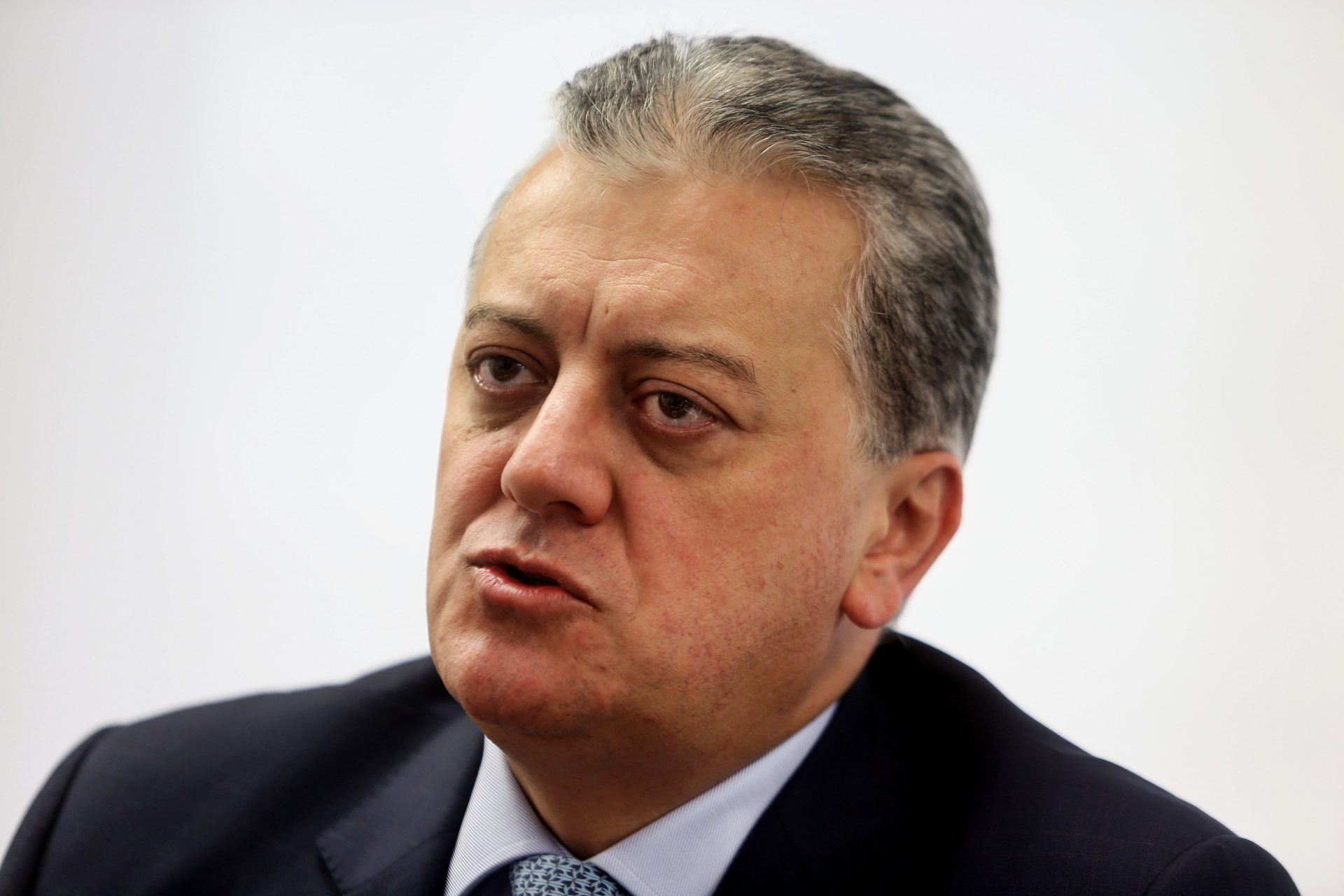 Retrato de Aldemir Bendine, ex-presidente da Petrobras