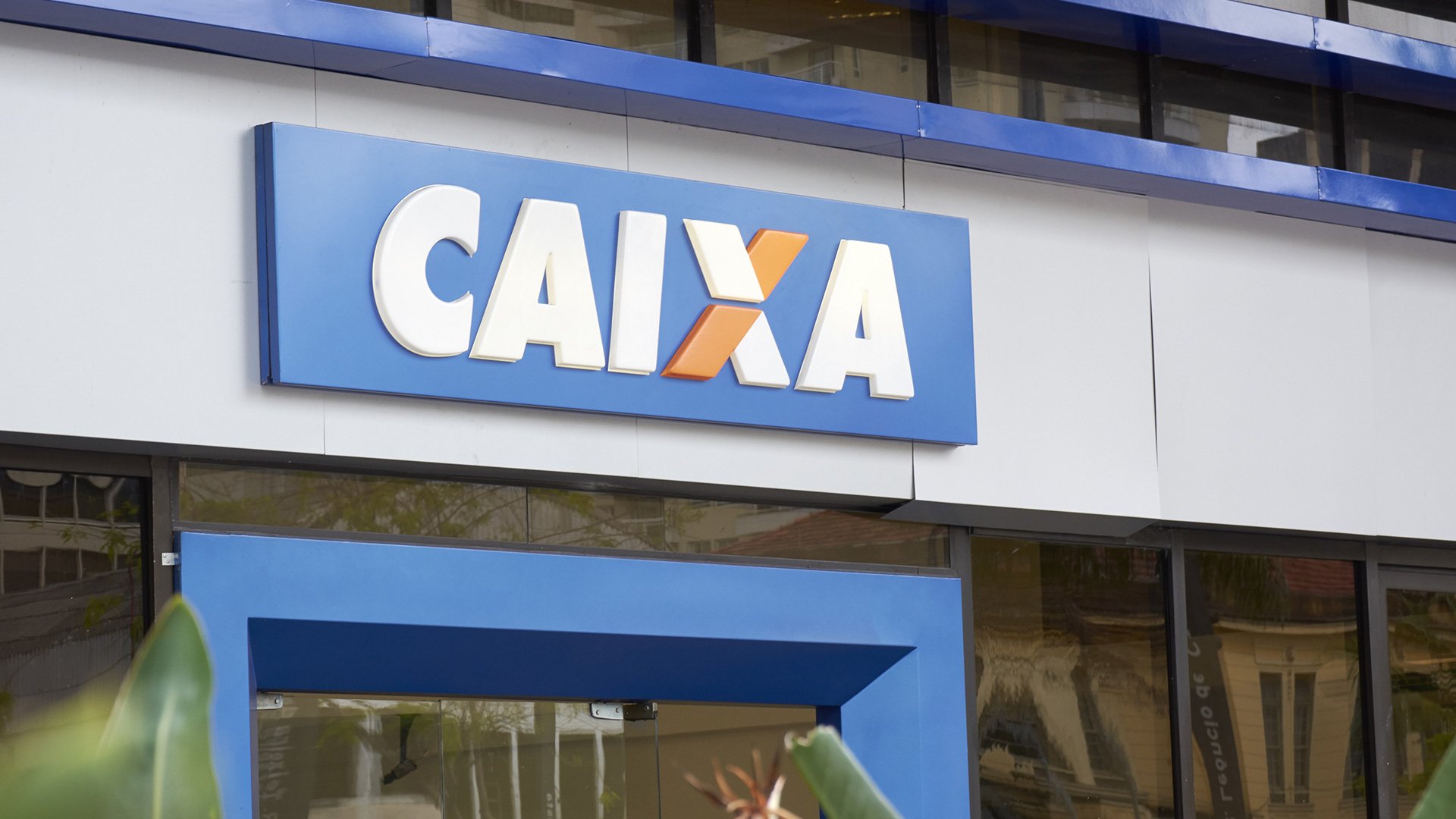 Fachada da Caixa Economica Federal