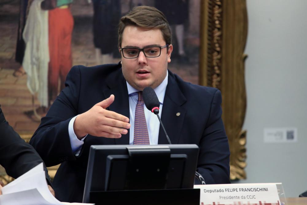 Felipe Francischini presidente CCJ Câmara