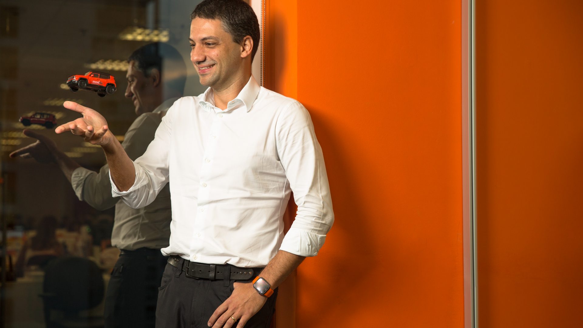 Renato Franklin, CEO da Movida