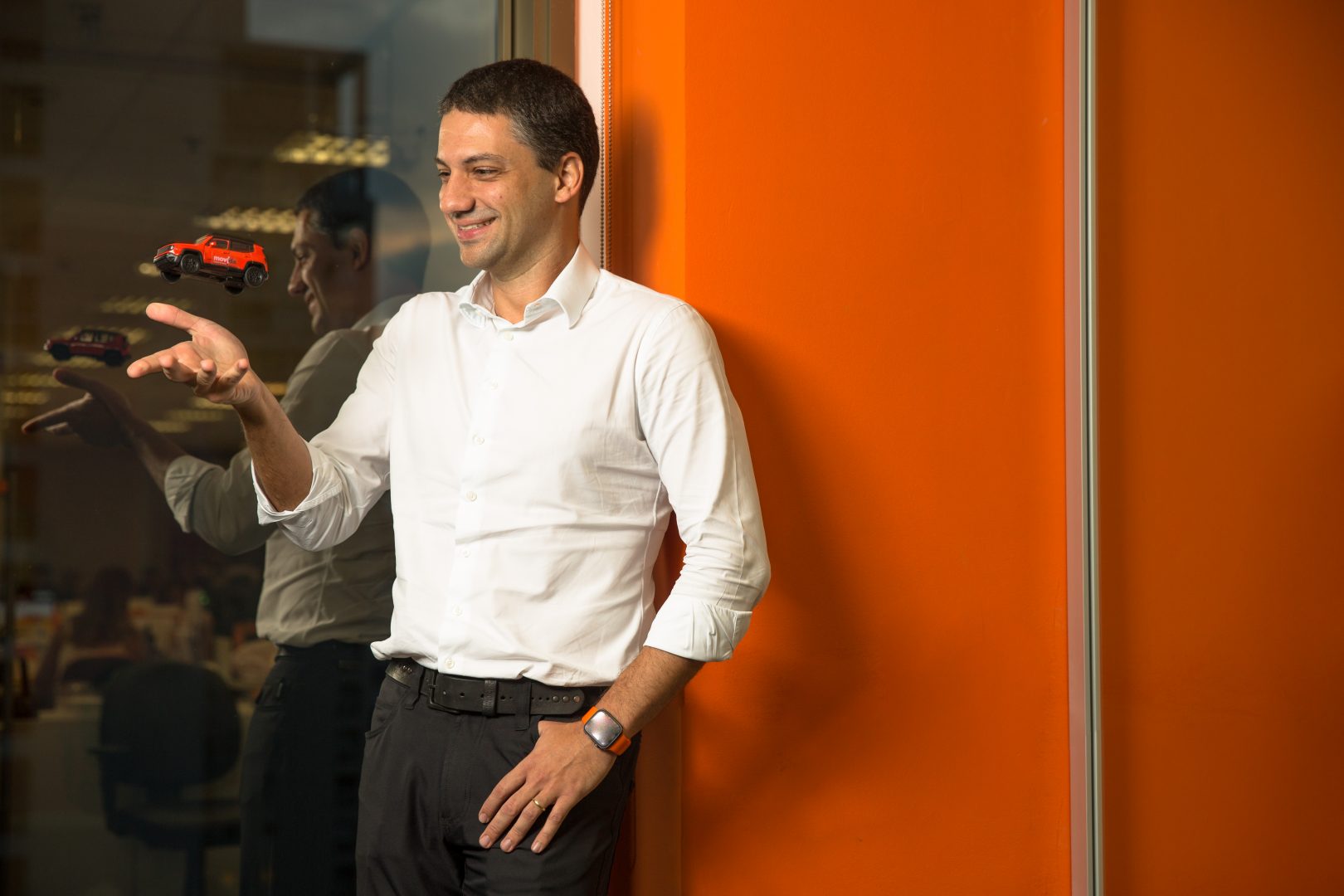 Renato Franklin, CEO da Movida