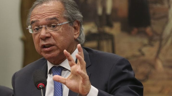 Paulo Guedes ministro da economia na CCJ