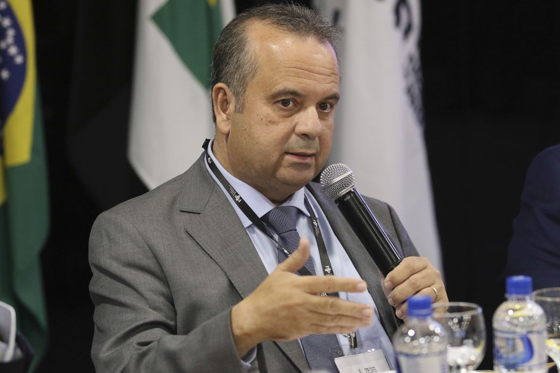 Secretário especial de Previdência e Trabalho, Rogério Marinho