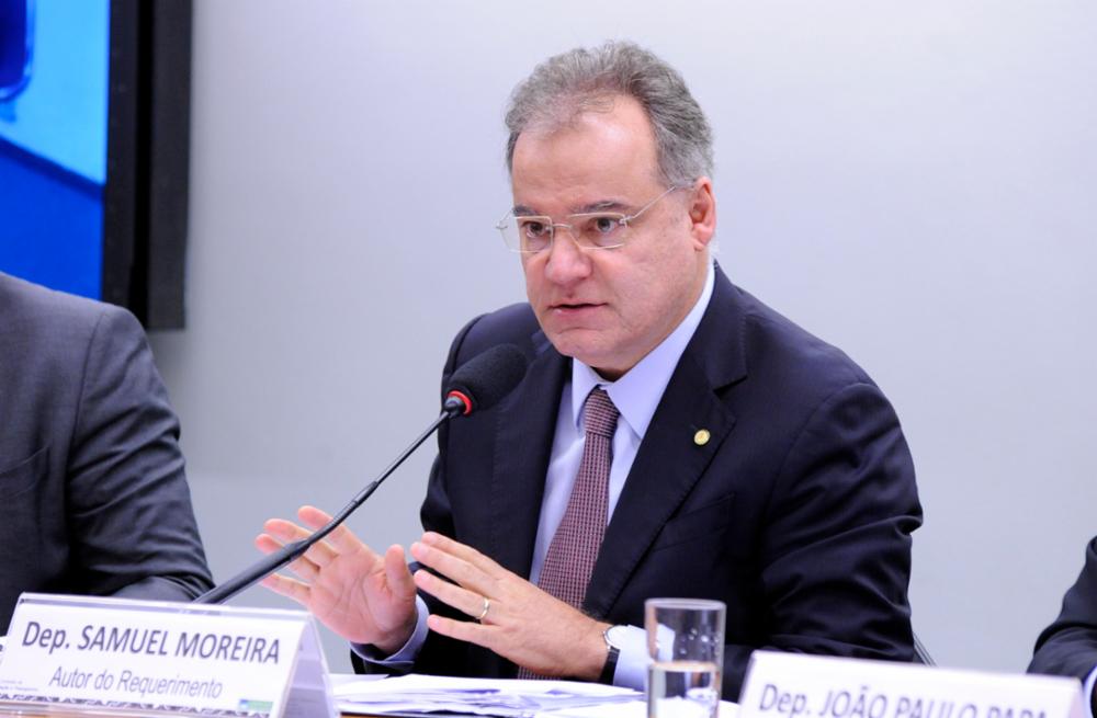Samuel Moreira, relator da reforma da Previdência na Comissão Especial da Câmara