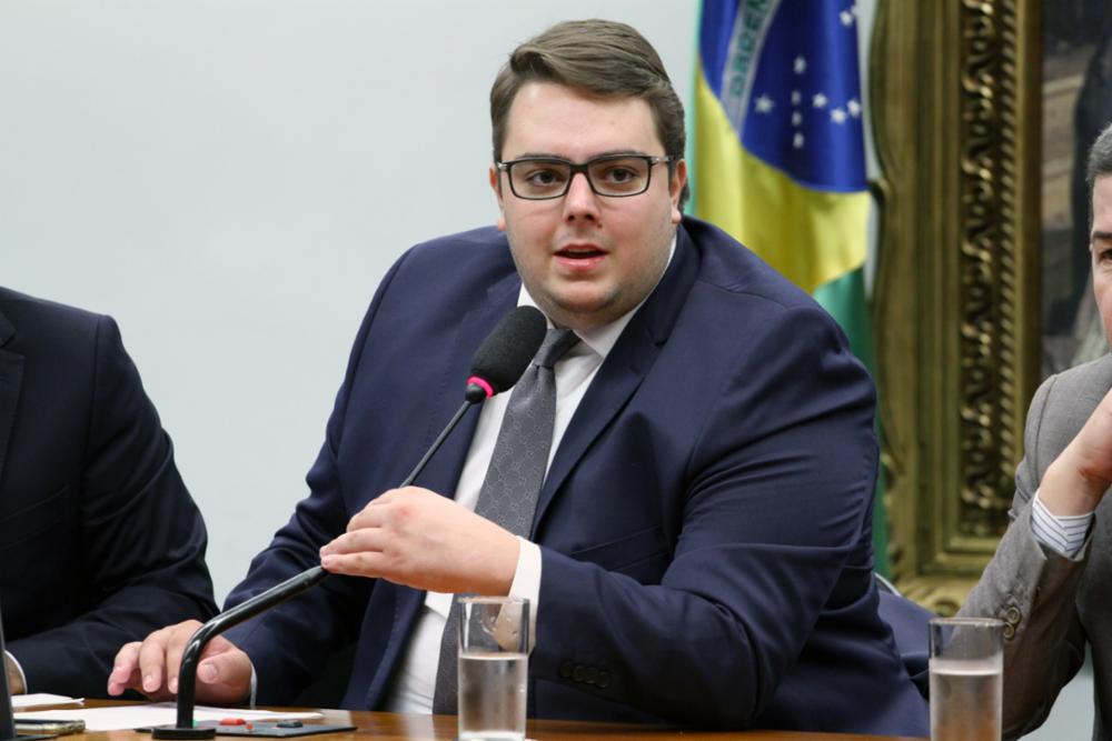 Presidente da CCJ da Câmara dos Deputados, Felipe Francischini (PSL - PR)