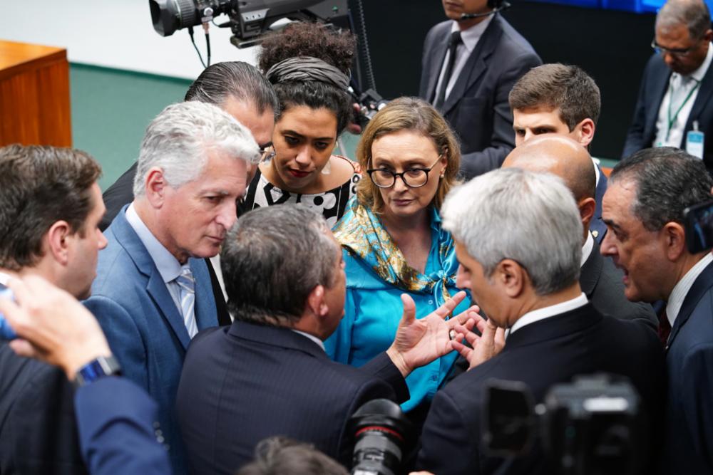 Deputados membros da CCJ da Câmara