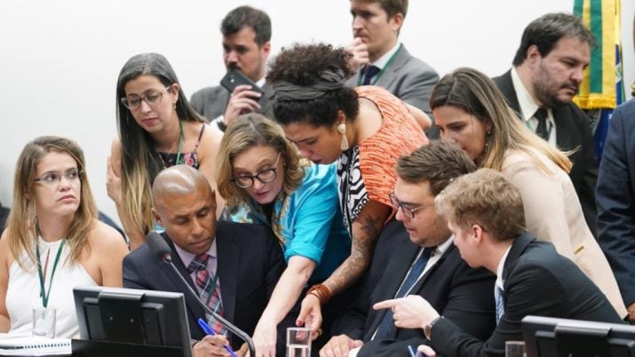 Deputados membros da CCJ da Câmara