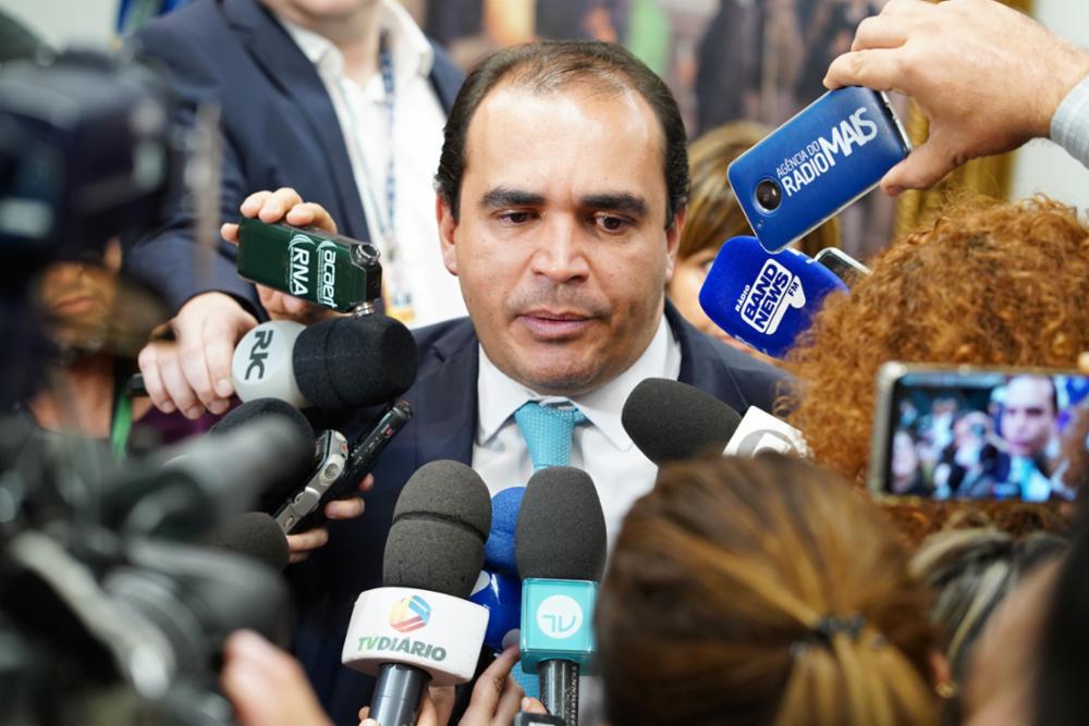 Relator da Reforma da Previdência, deputado Marcelo Freitas (PSL-MG)