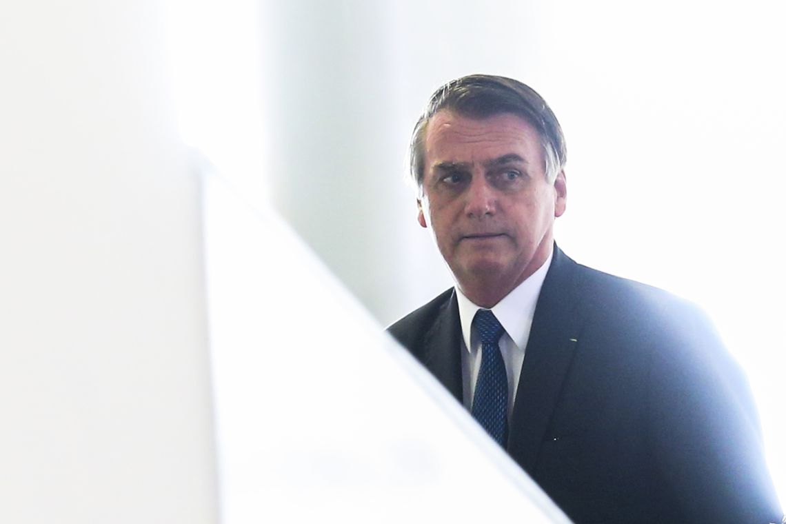Presidente Jair Bolsonaro