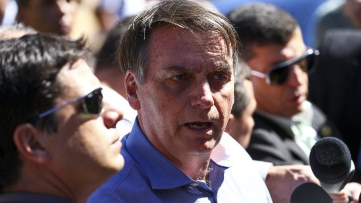 O presidente Jair Bolsonaro