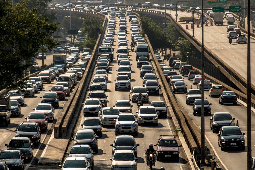 Carros em São Paulo